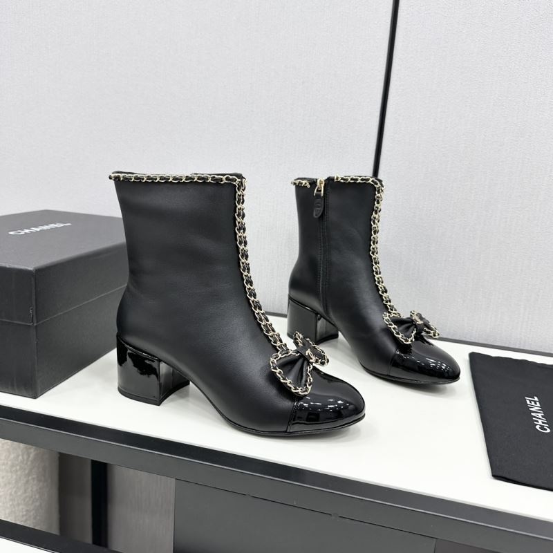 Chanel Boots